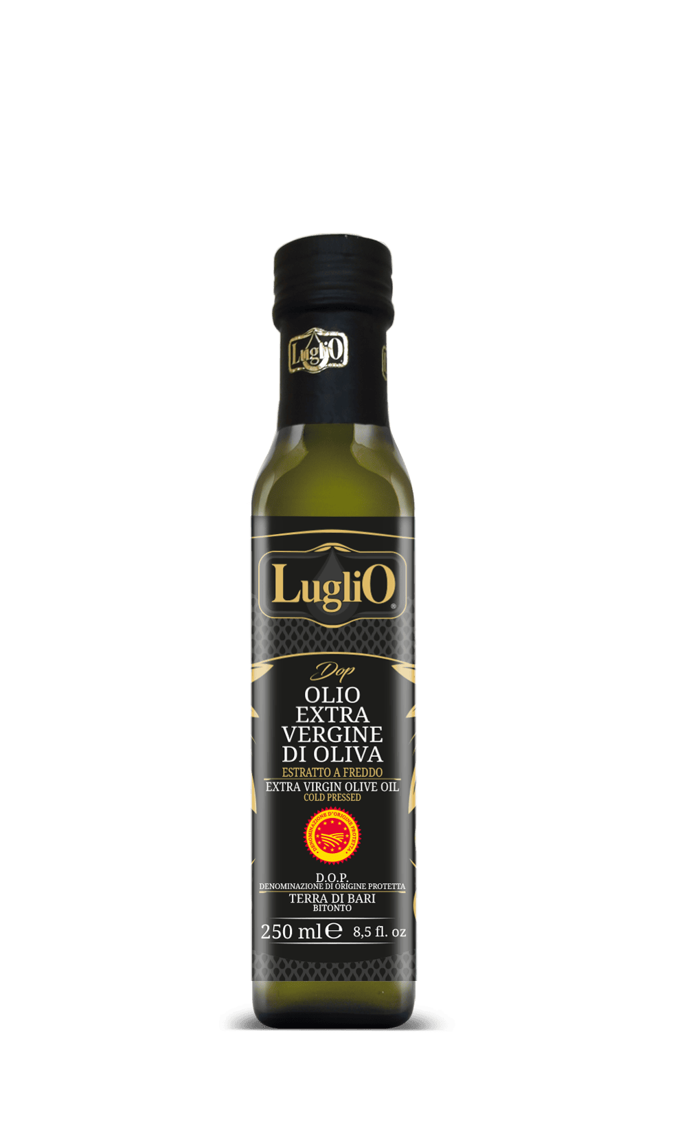 luglio extra dop nera 250ml fronte
